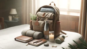 Descubre tips para viajar ligero sin olvidar lo esencial. Aprende a empacar con intención, practicidad y conexión espiritual