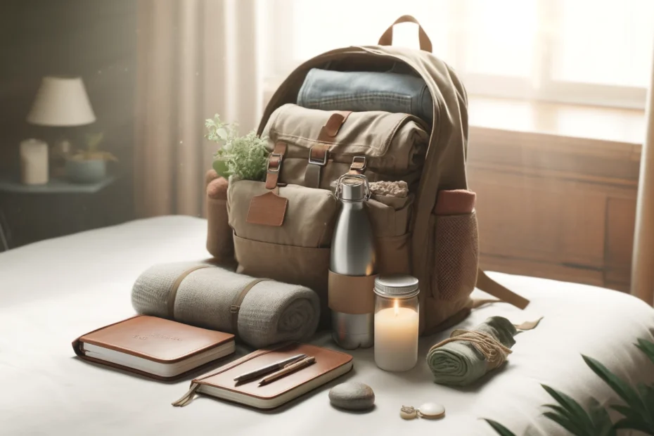 Descubre tips para viajar ligero sin olvidar lo esencial. Aprende a empacar con intención, practicidad y conexión espiritual