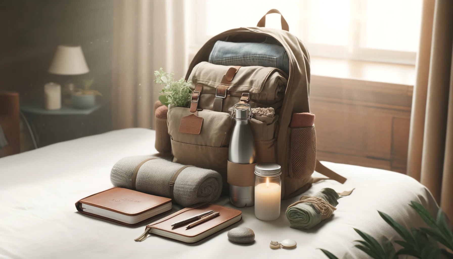 Descubre tips para viajar ligero sin olvidar lo esencial. Aprende a empacar con intención, practicidad y conexión espiritual
