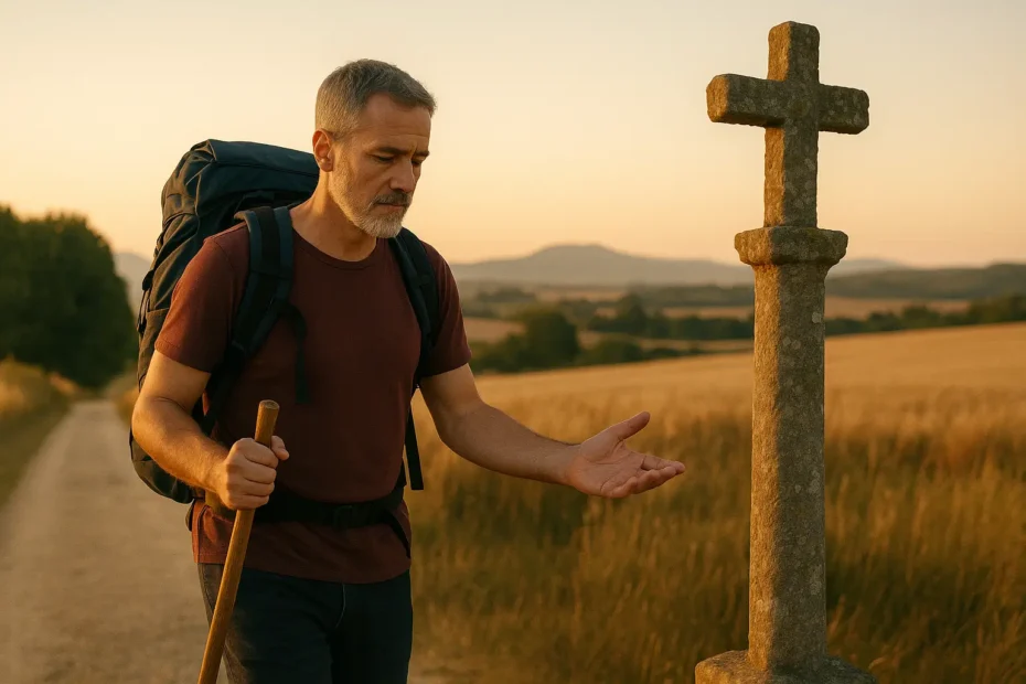 Vieira símbolo de la fe y peregrinación en el Camino de Santiago