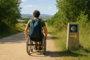 Camino de Santiago para personas con discapacidad