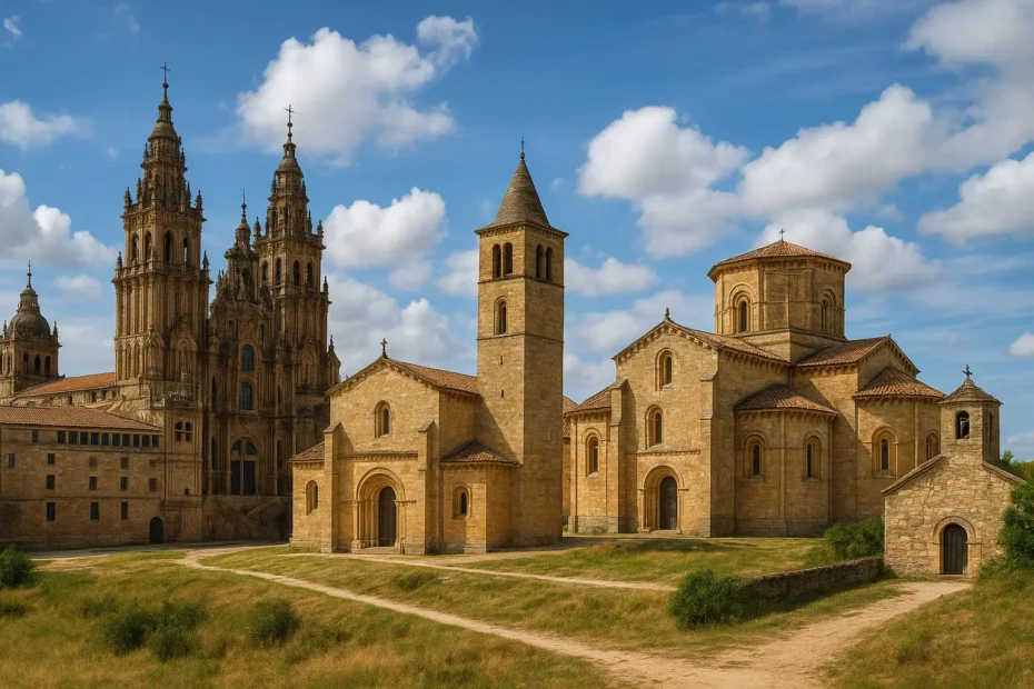 Iglesias históricas en el Camino de Santiago