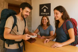 Presupuesto Camino de Santiago peregrinos