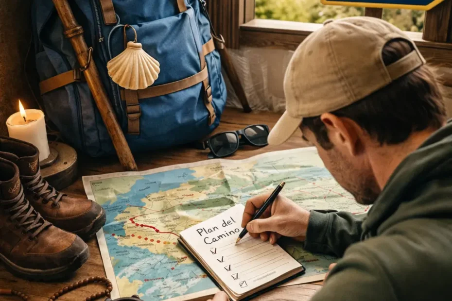 Planificar el Camino es empezar a caminar con conciencia