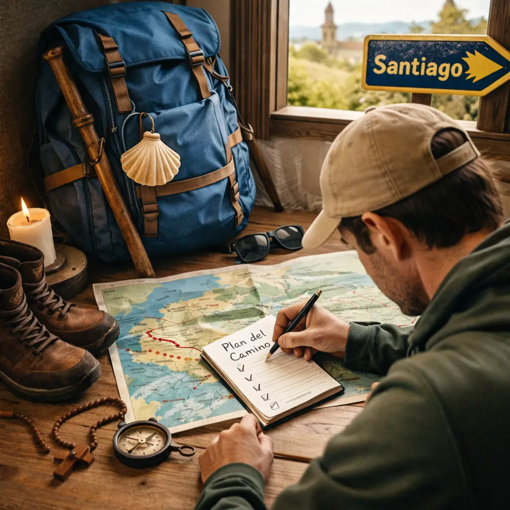 Planificar el Camino es empezar a caminar con conciencia