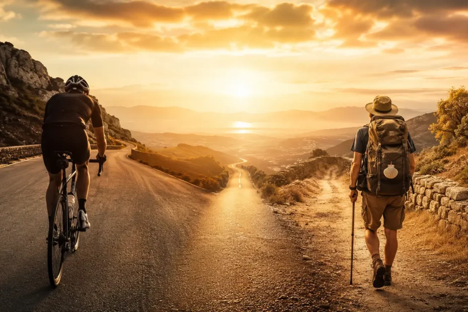 TOUR DE FRANCE E CAMINO DE SANTIAGO